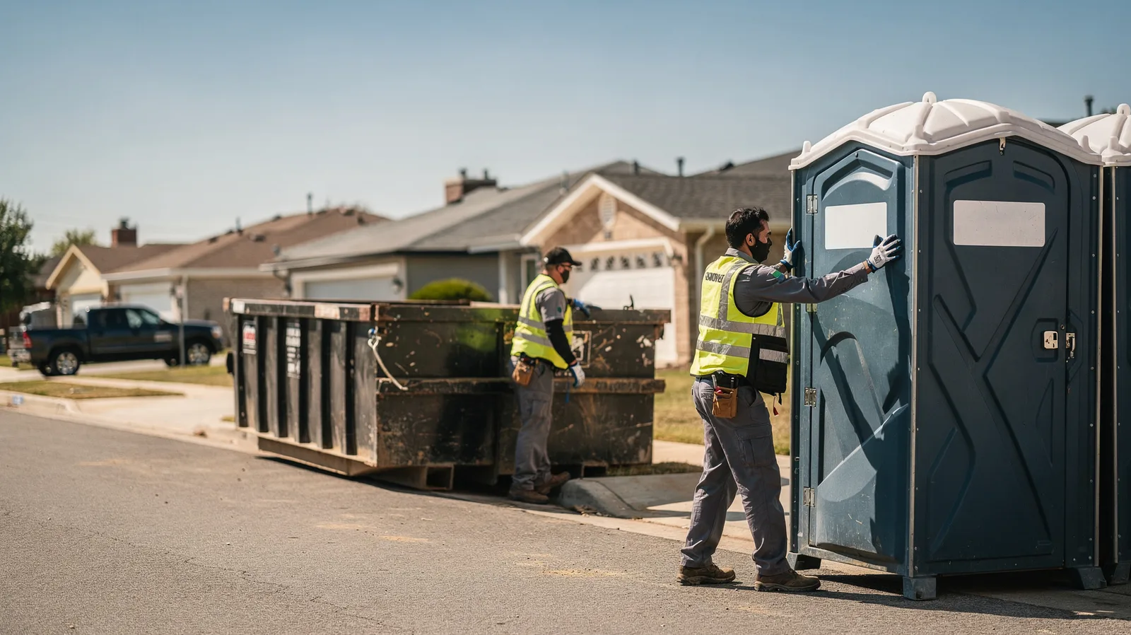 Porta Potty Rental in Millersville, MD near me